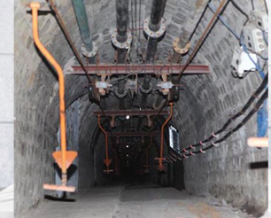 煤礦架空乘人裝置