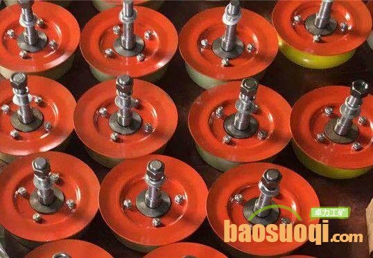 猴車托壓繩輪（托繩輪、壓繩輪）